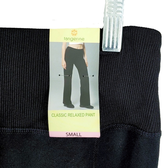 NWT Tangerine Classic Stretch Yoga/Workout Pants - Picture 5 of 6